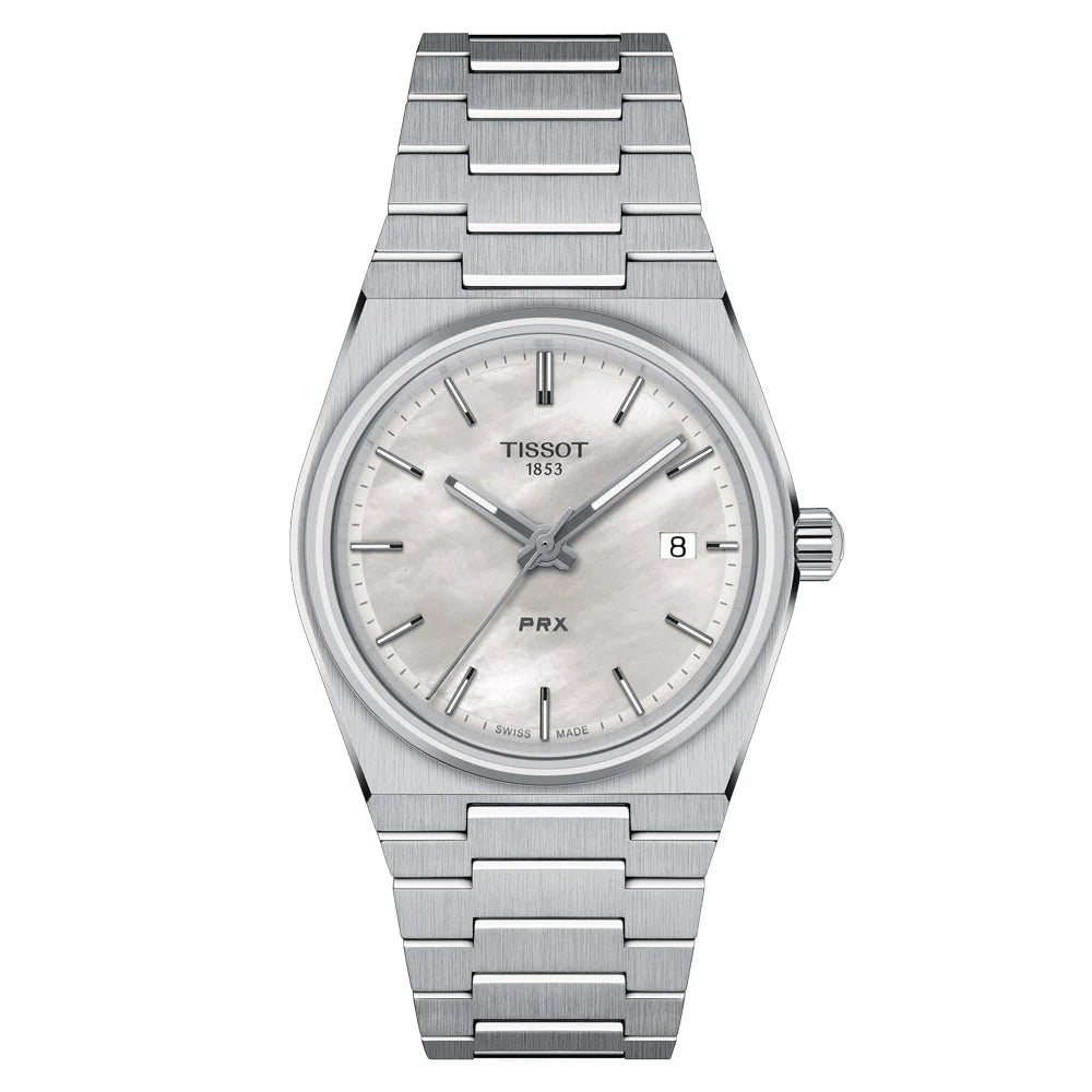 Tissot Prx Silver