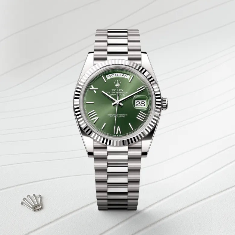 Rol-ex Oyster Day-Date Green