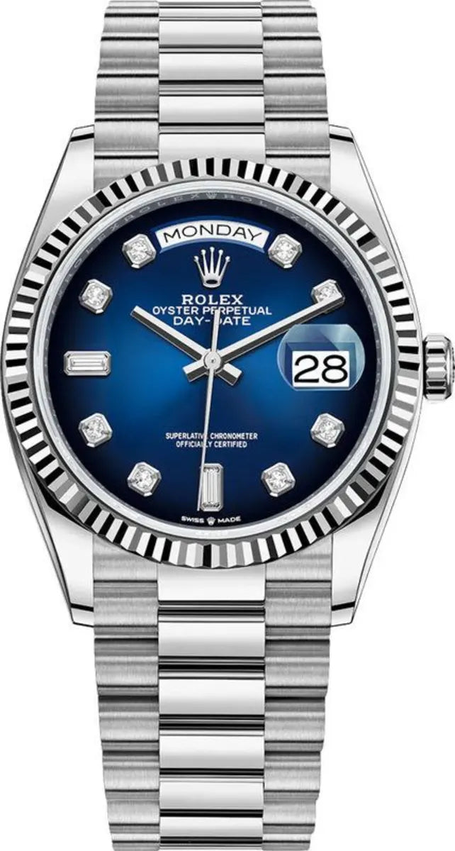 Rol-ex Oyster Day-Date Blue