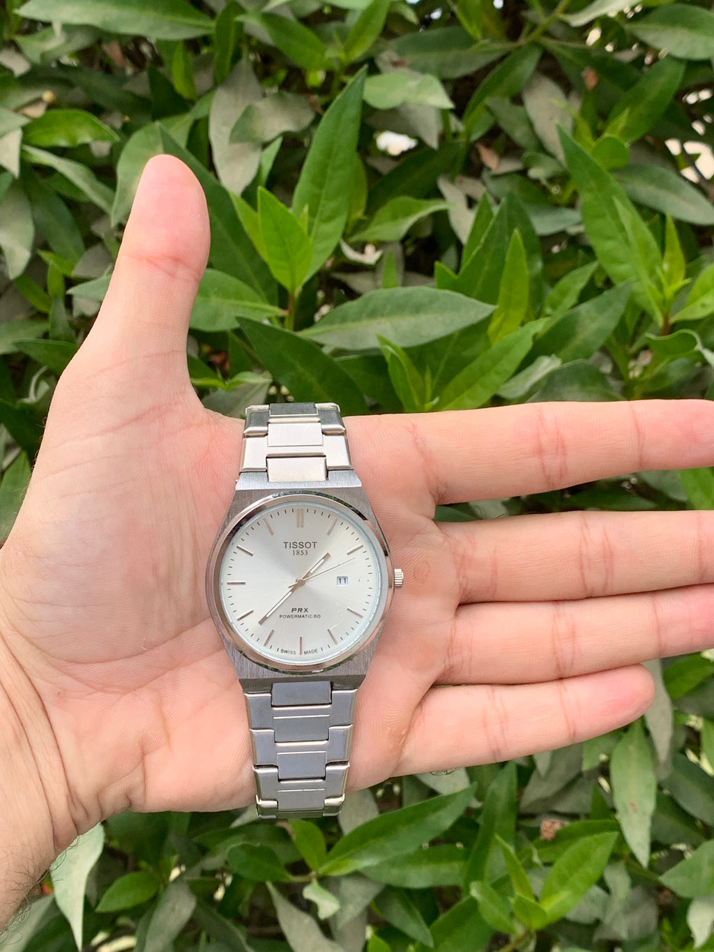 Tissot Prx Silver